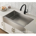 Open kitchen apron front big bowl kitchen sink